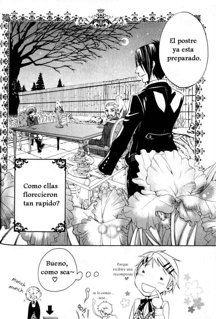 Read Kuroshitsuji ES Manga Online