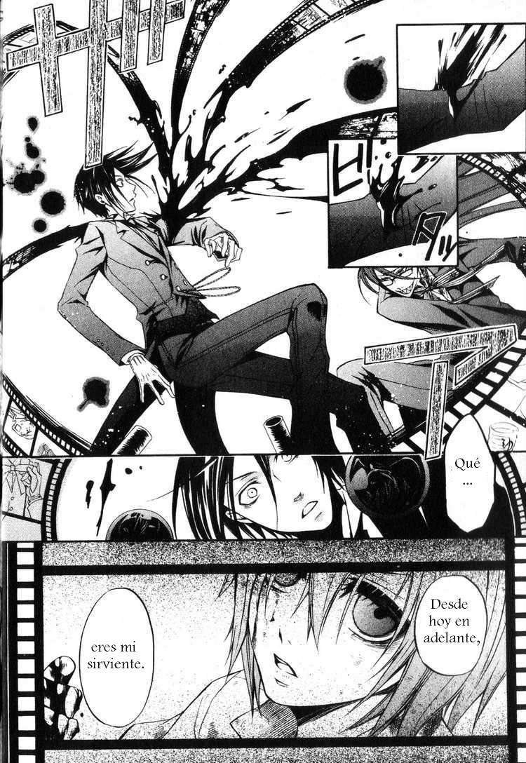 Read Kuroshitsuji ES Manga Online