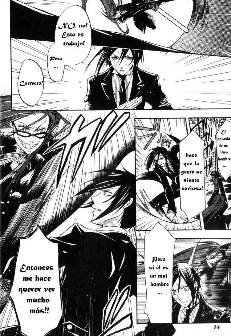 Read Kuroshitsuji ES Manga Online