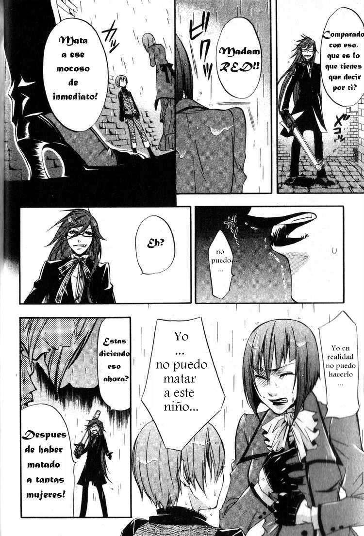 Read Kuroshitsuji ES Manga Online