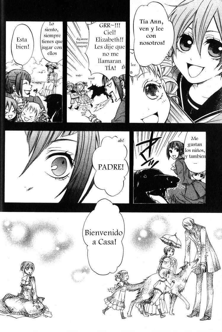 Read Kuroshitsuji ES Manga Online