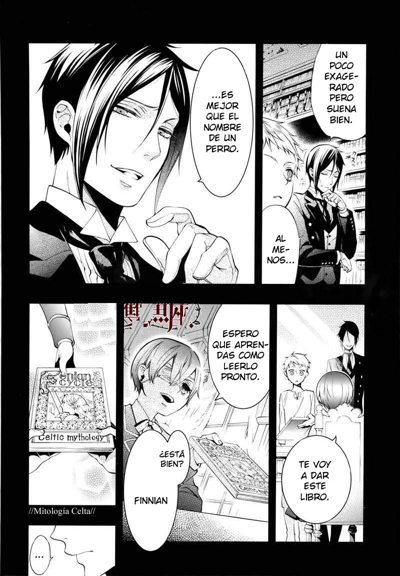 Read Kuroshitsuji ES Manga Online