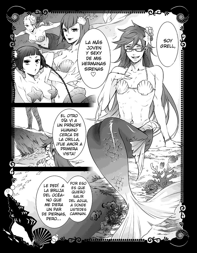 Read Kuroshitsuji ES Manga Online