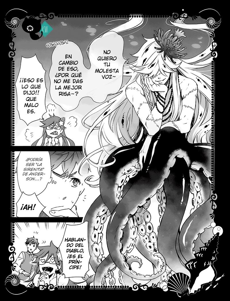 Read Kuroshitsuji ES Manga Online