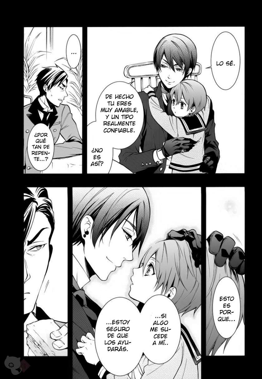 Read Kuroshitsuji ES Manga Online
