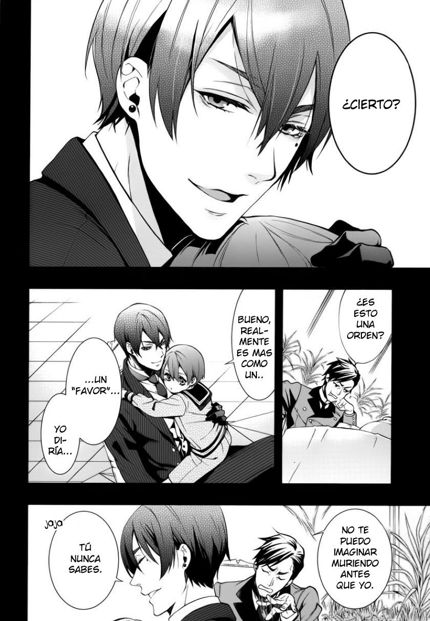 Read Kuroshitsuji ES Manga Online
