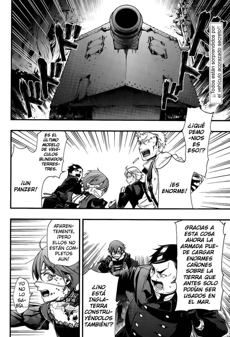 Read Kuroshitsuji ES Manga Online