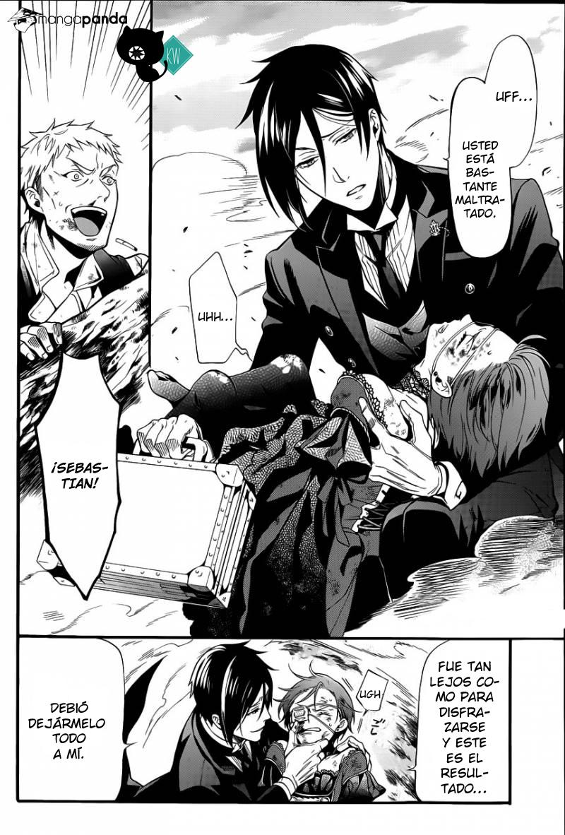 Read Kuroshitsuji ES Manga Online