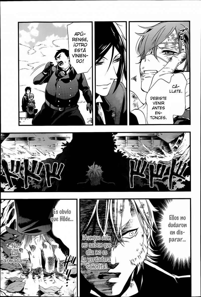Read Kuroshitsuji ES Manga Online