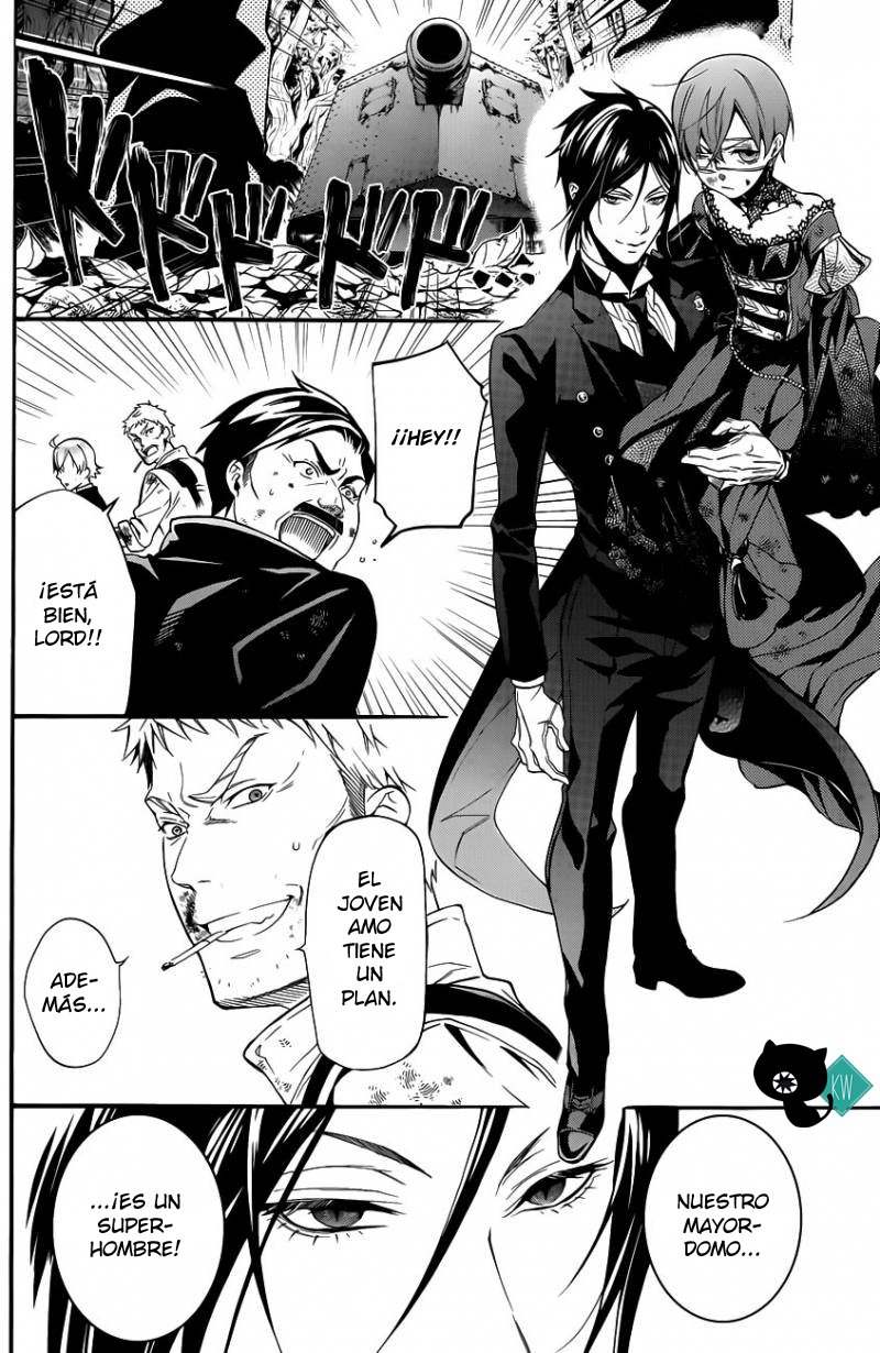 Read Kuroshitsuji ES Manga Online