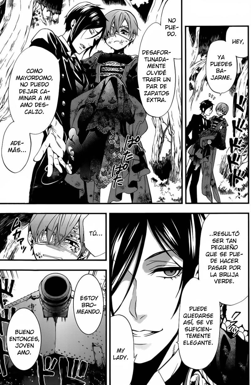 Read Kuroshitsuji ES Manga Online