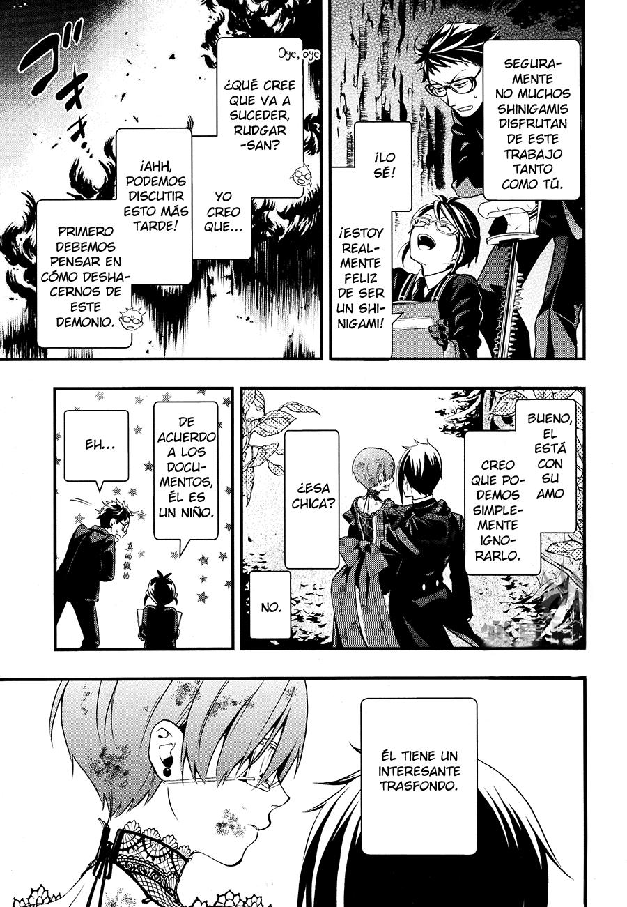 Read Kuroshitsuji ES Manga Online