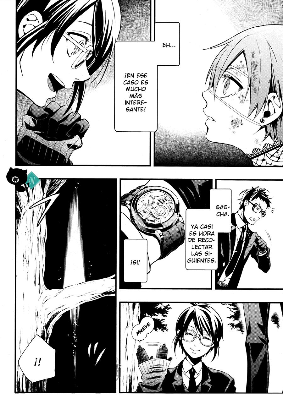 Read Kuroshitsuji ES Manga Online