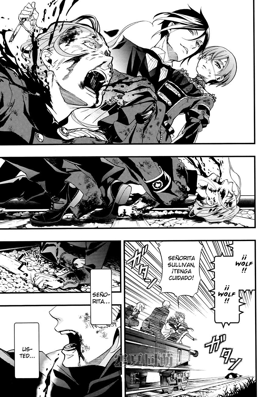 Read Kuroshitsuji ES Manga Online