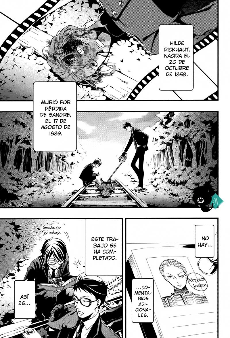 Read Kuroshitsuji ES Manga Online
