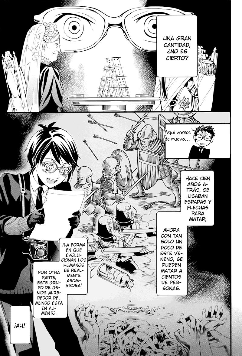 Read Kuroshitsuji ES Manga Online