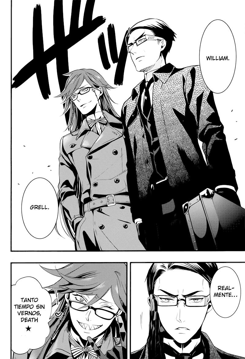 Read Kuroshitsuji ES Manga Online