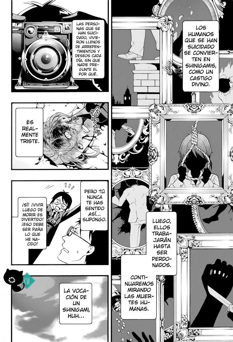Read Kuroshitsuji ES Manga Online