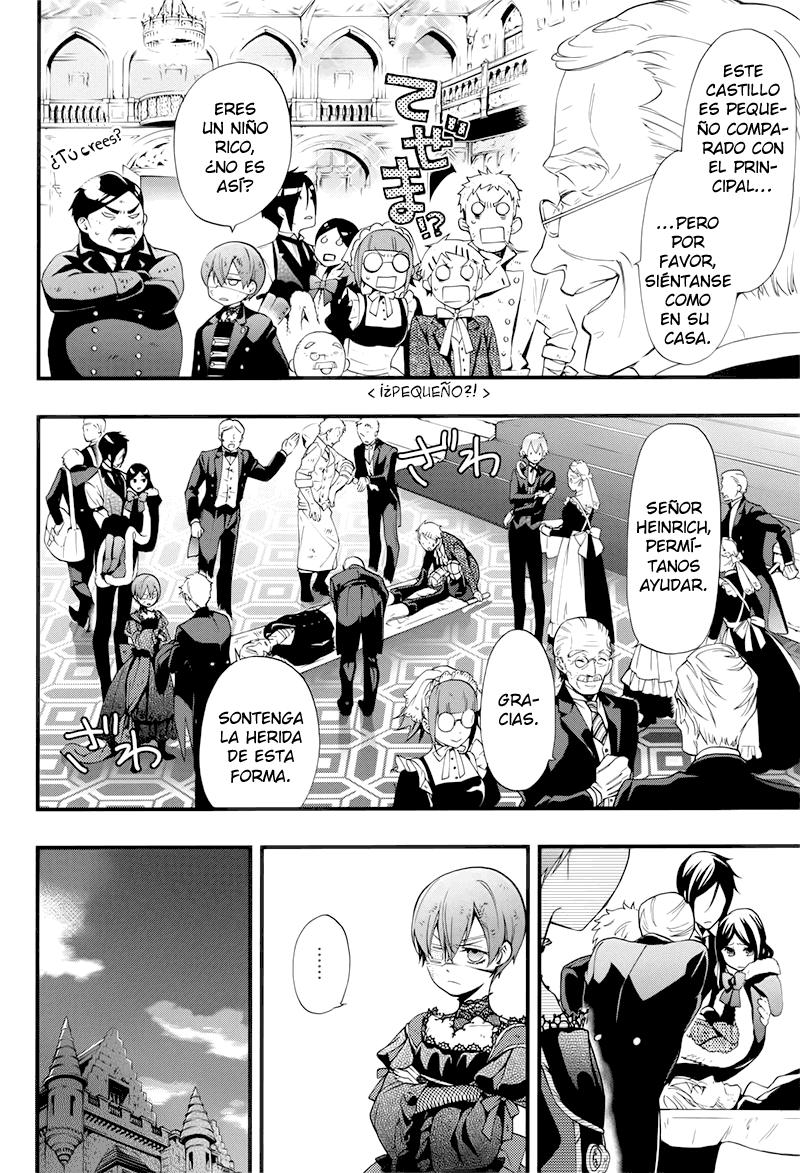 Read Kuroshitsuji ES Manga Online