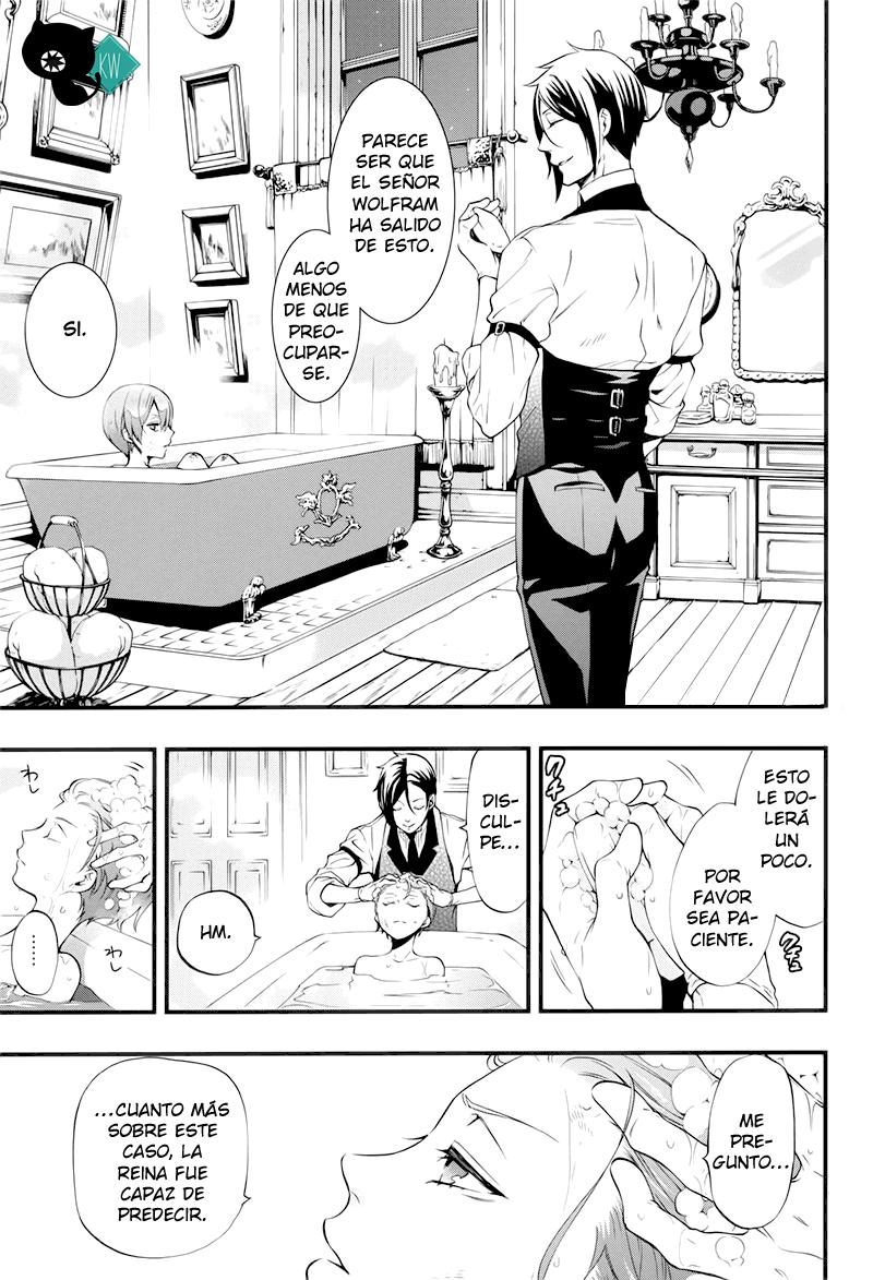 Read Kuroshitsuji ES Manga Online
