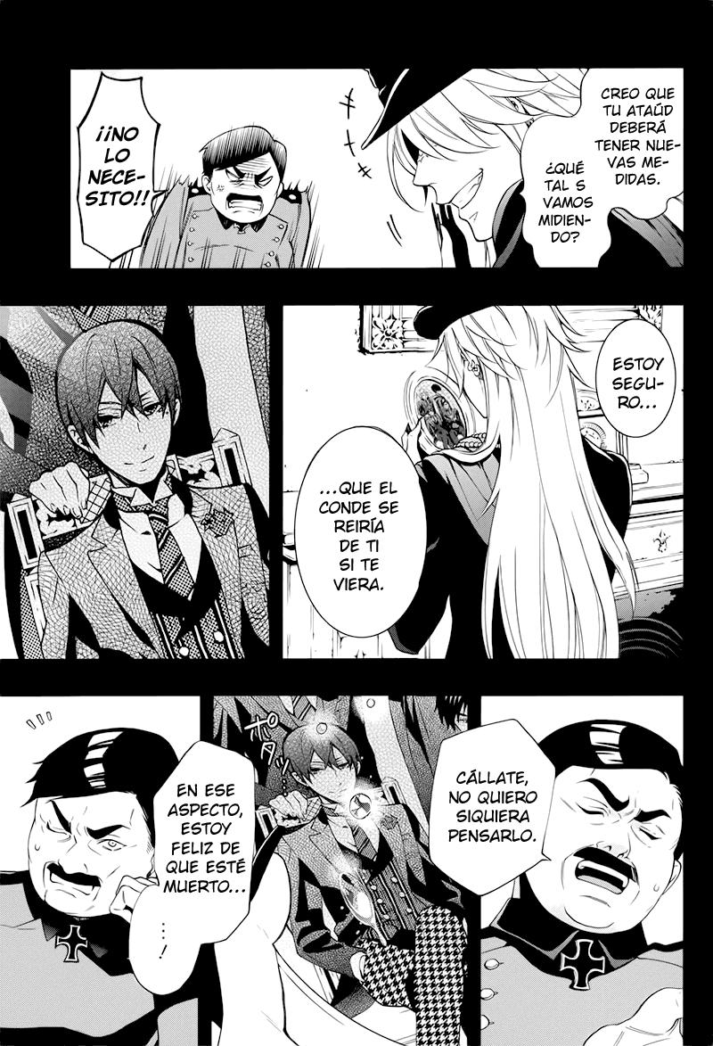 Read Kuroshitsuji ES Manga Online