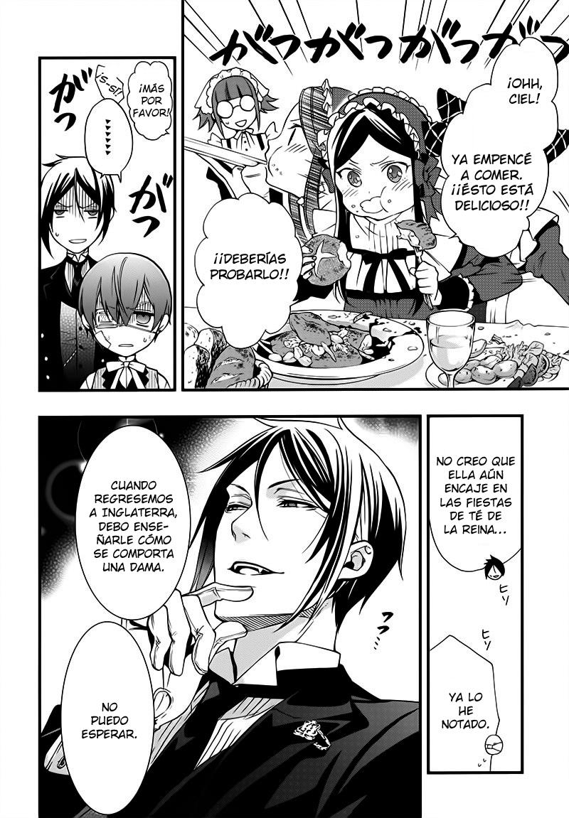 Read Kuroshitsuji ES Manga Online