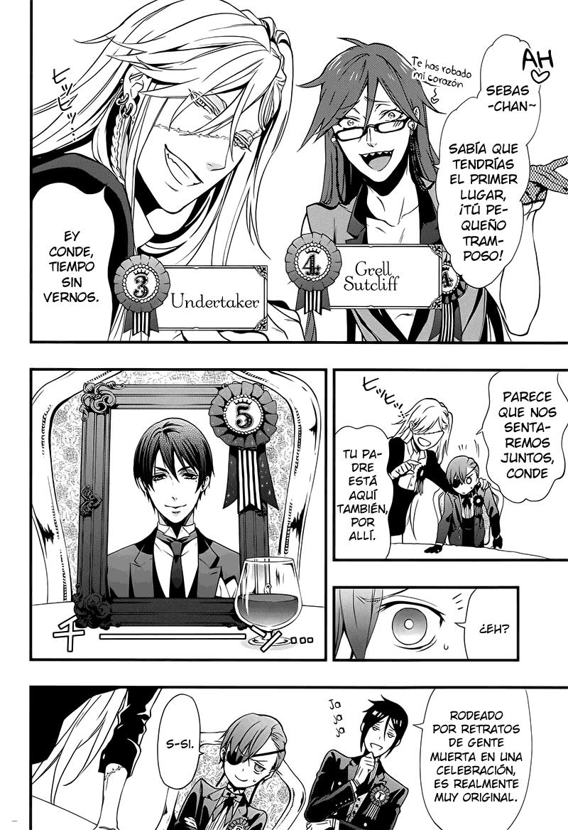 Read Kuroshitsuji ES Manga Online