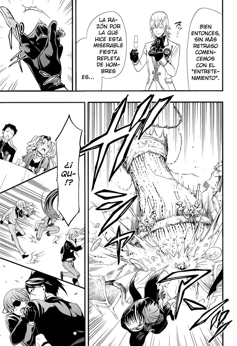 Read Kuroshitsuji ES Manga Online