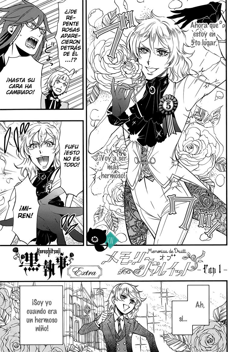 Read Kuroshitsuji ES Manga Online