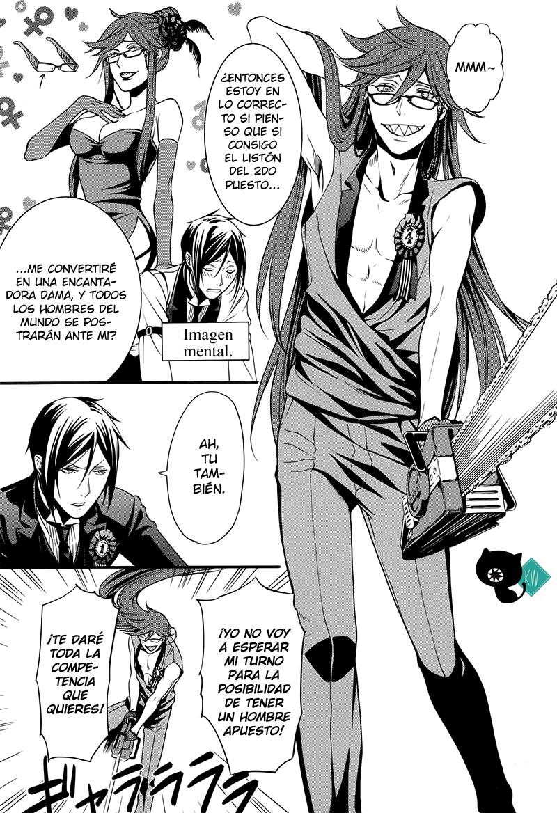 Read Kuroshitsuji ES Manga Online
