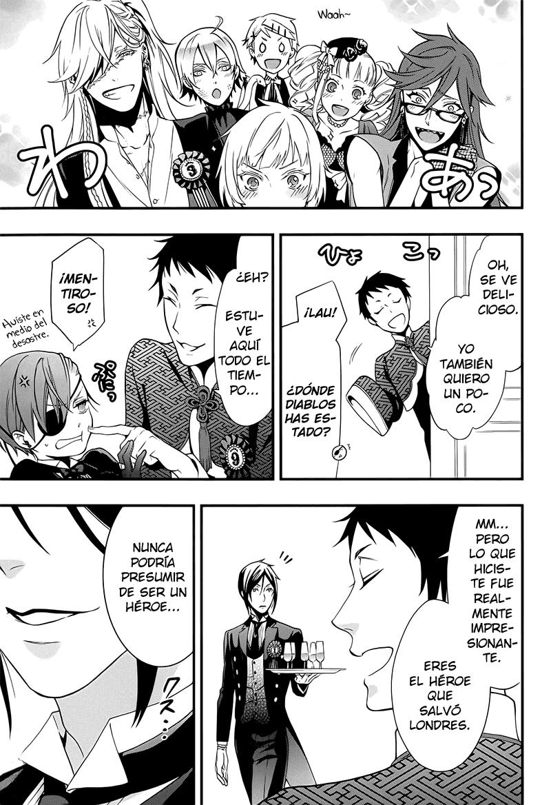 Read Kuroshitsuji ES Manga Online
