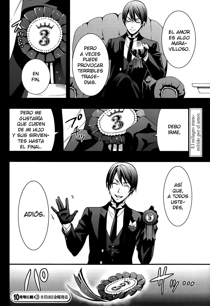 Read Kuroshitsuji ES Manga Online