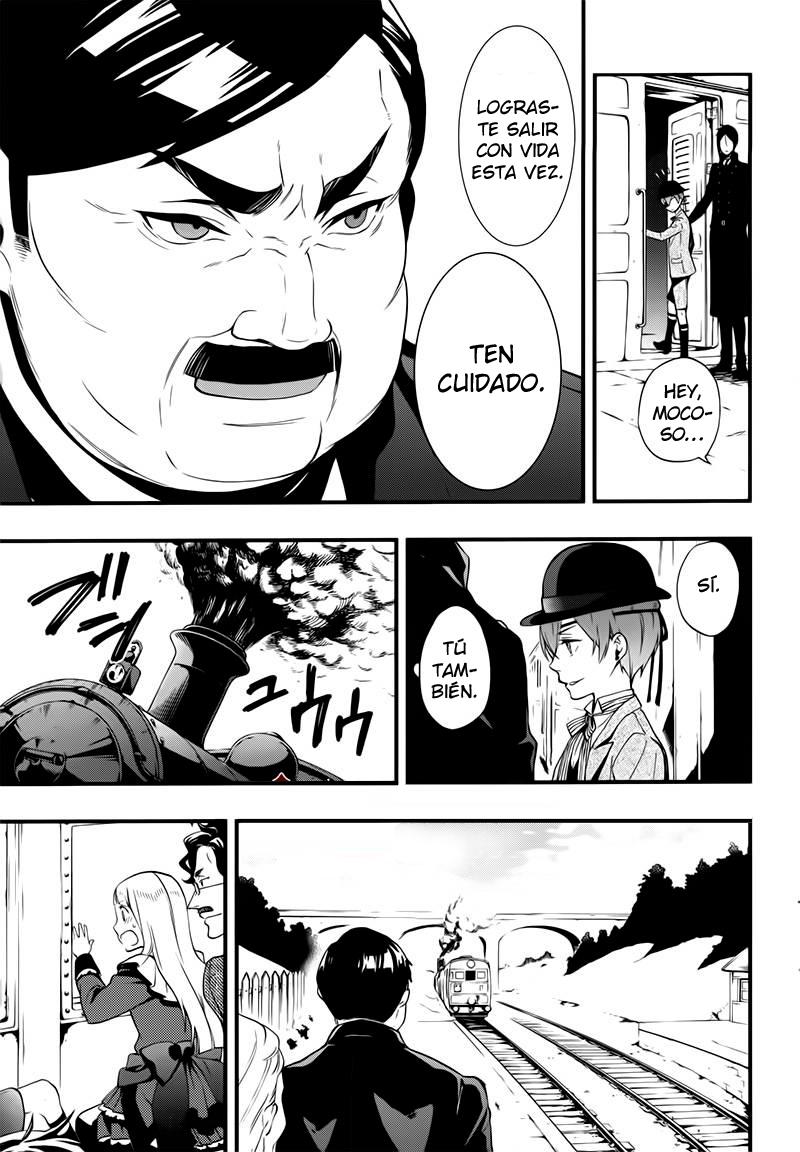 Read Kuroshitsuji ES Manga Online