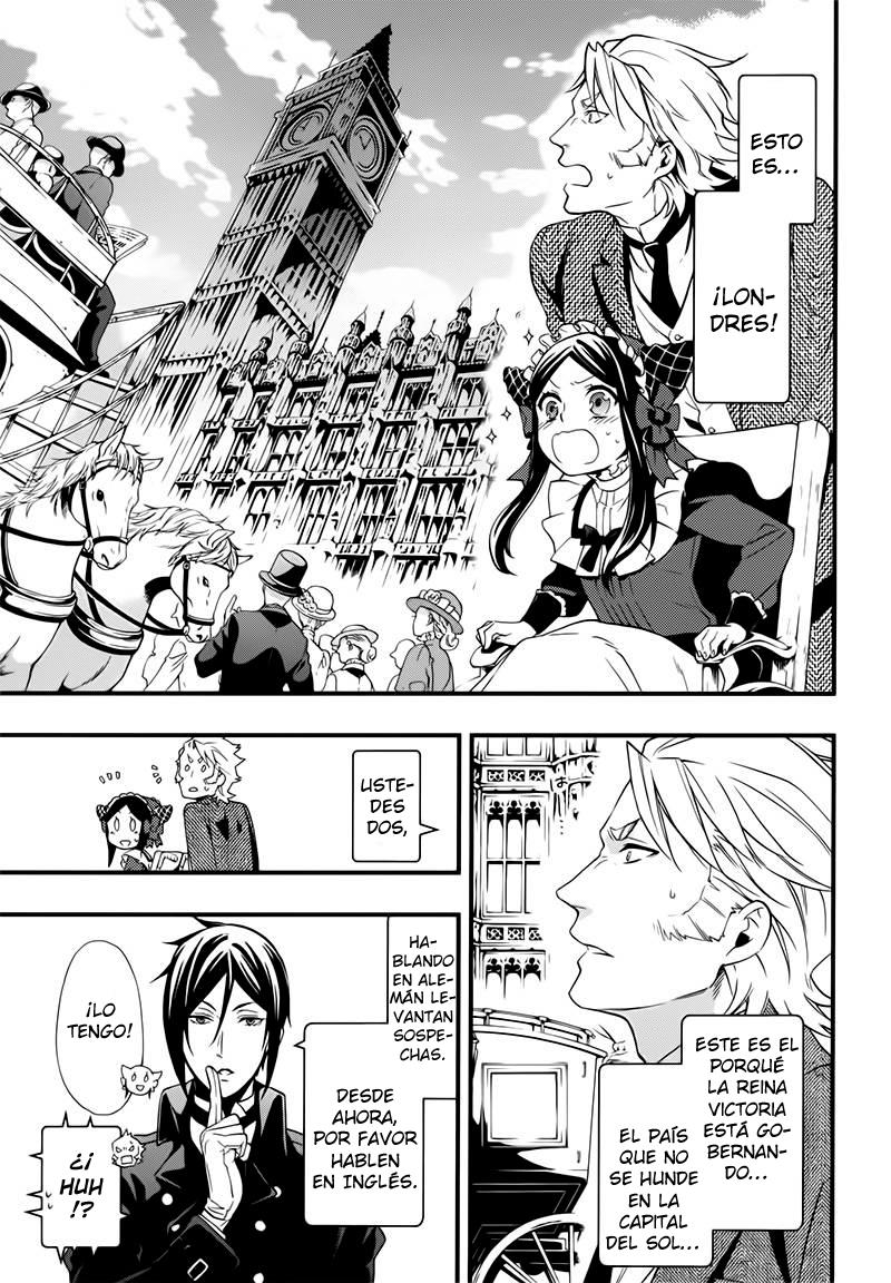 Read Kuroshitsuji ES Manga Online