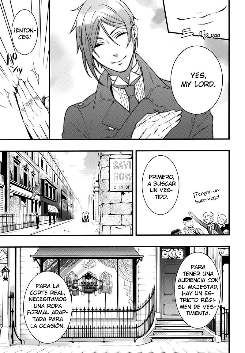Read Kuroshitsuji ES Manga Online