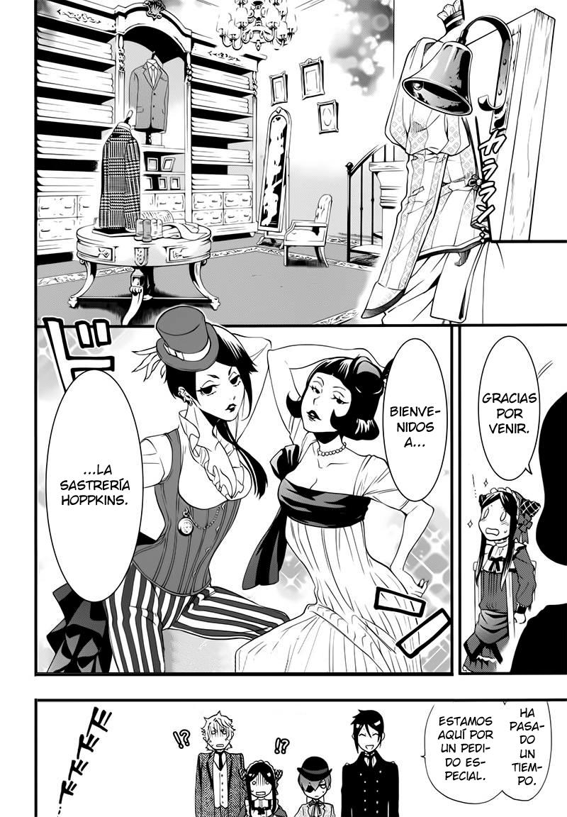Read Kuroshitsuji ES Manga Online