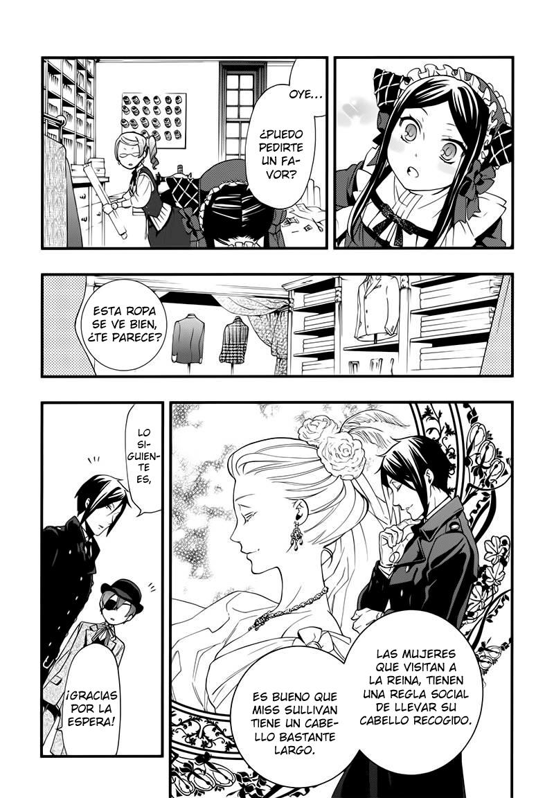 Read Kuroshitsuji ES Manga Online