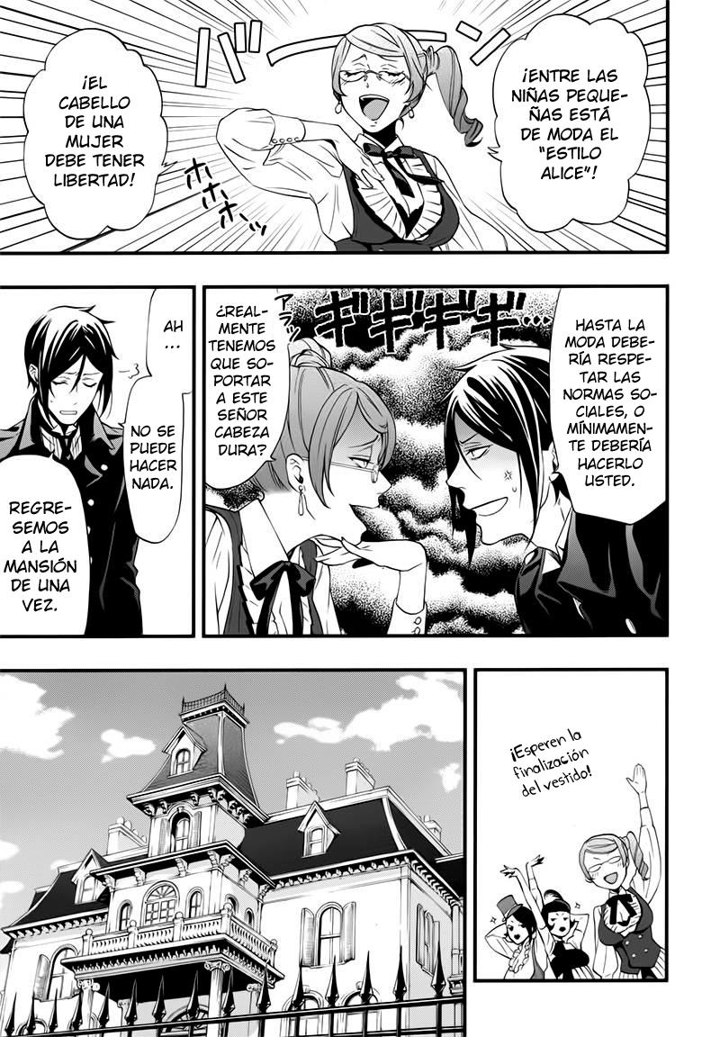 Read Kuroshitsuji ES Manga Online
