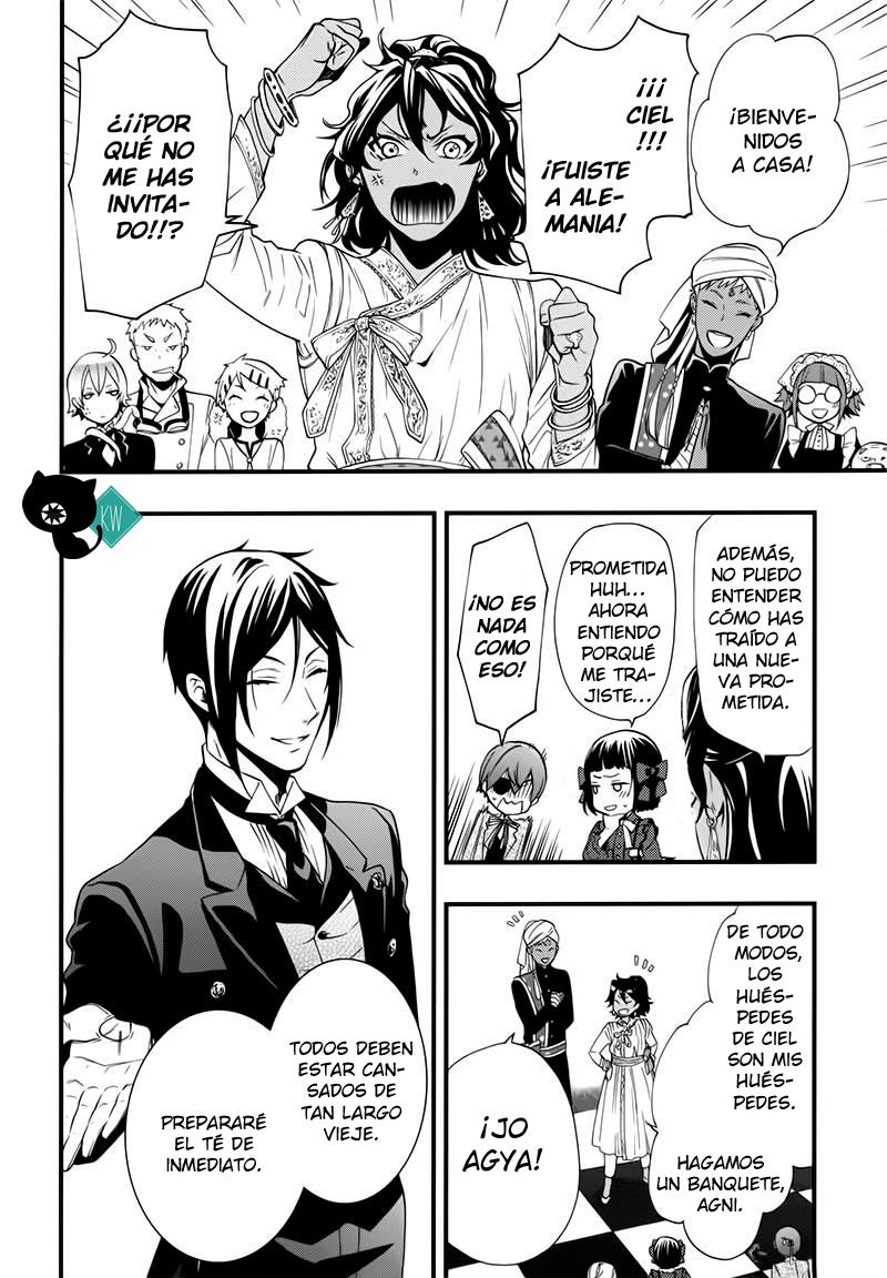 Read Kuroshitsuji ES Manga Online
