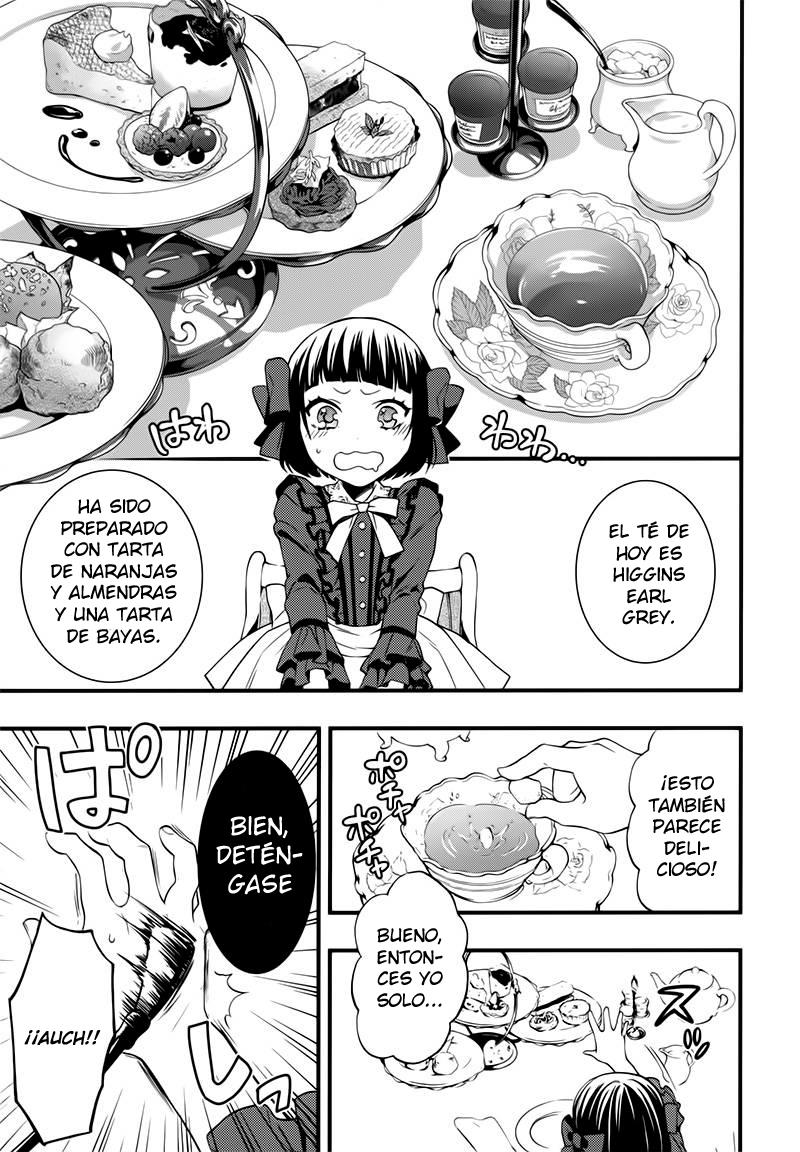 Read Kuroshitsuji ES Manga Online