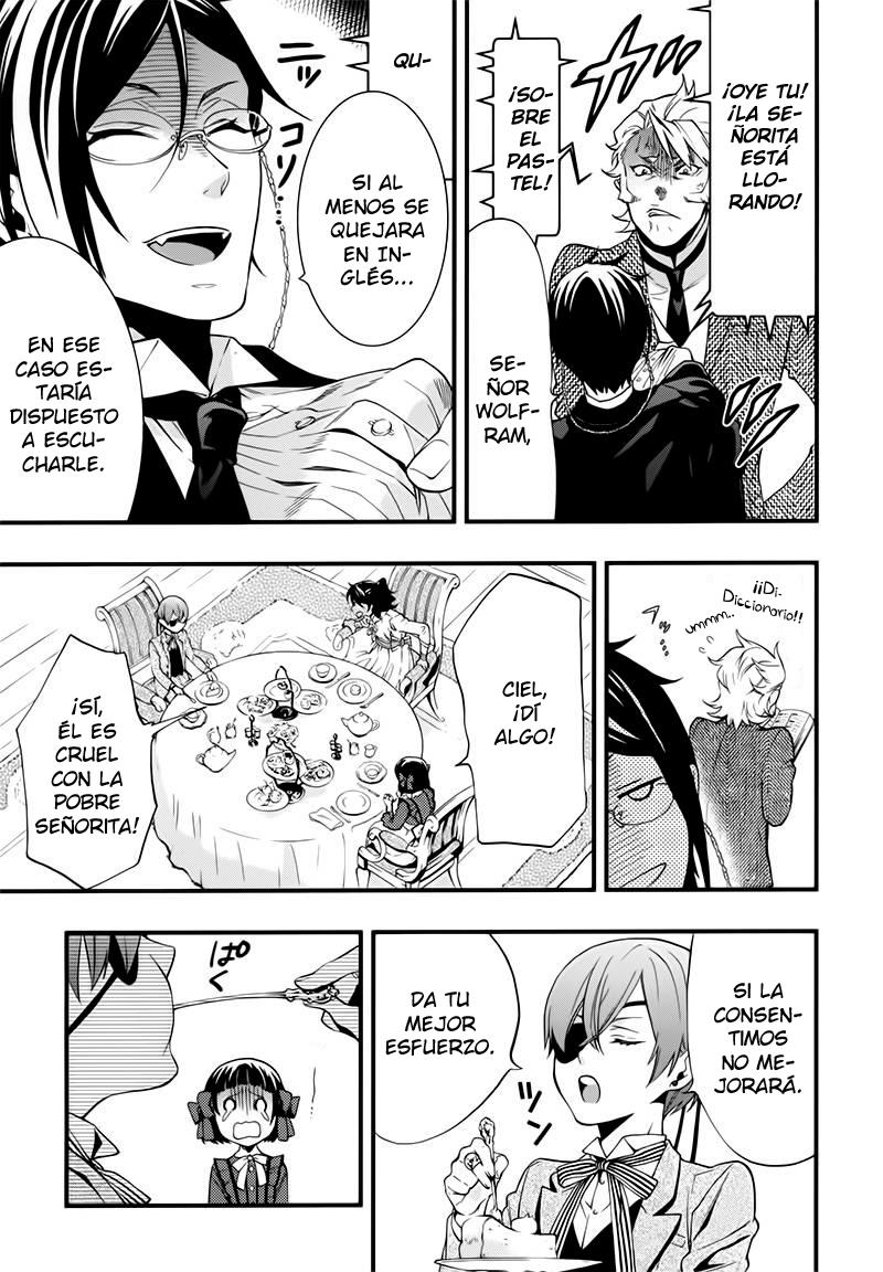 Read Kuroshitsuji ES Manga Online