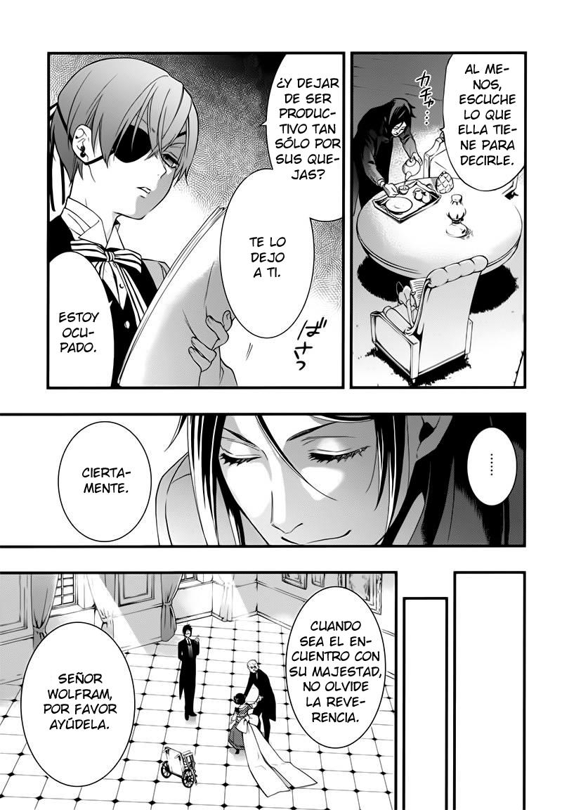 Read Kuroshitsuji ES Manga Online