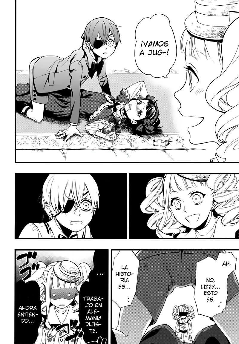 Read Kuroshitsuji ES Manga Online