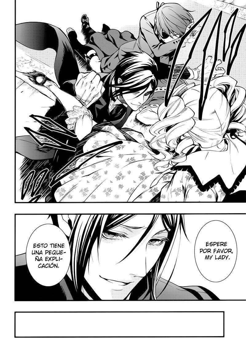 Read Kuroshitsuji ES Manga Online