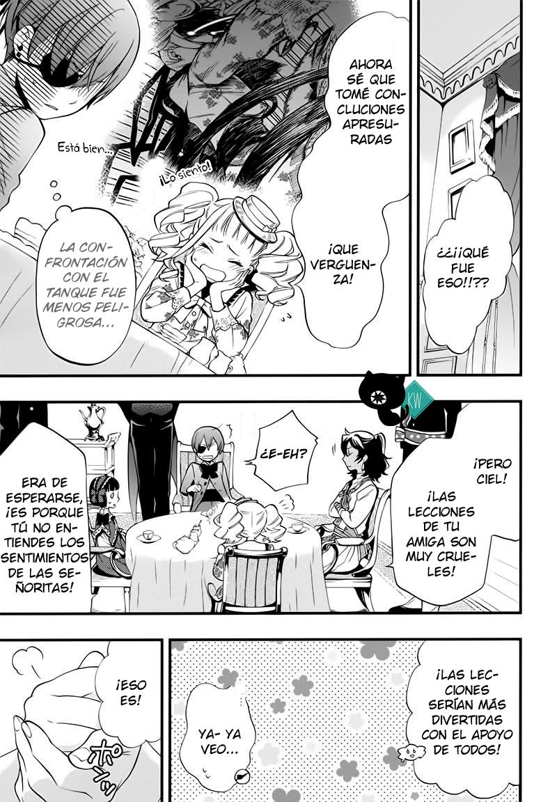 Read Kuroshitsuji ES Manga Online