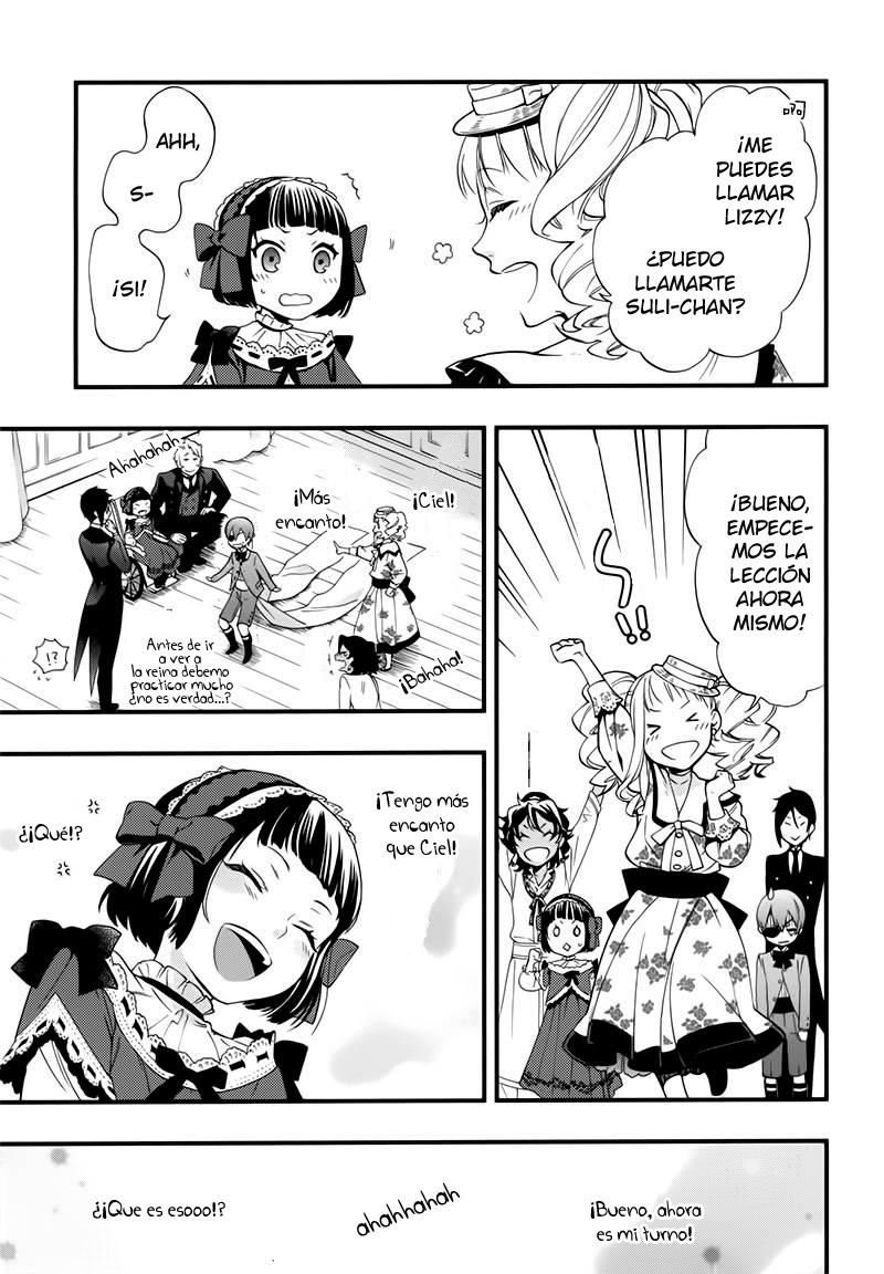 Read Kuroshitsuji ES Manga Online
