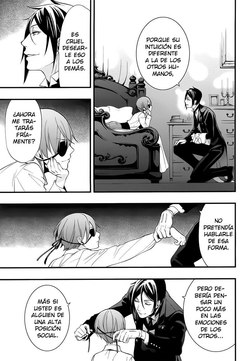 Read Kuroshitsuji ES Manga Online