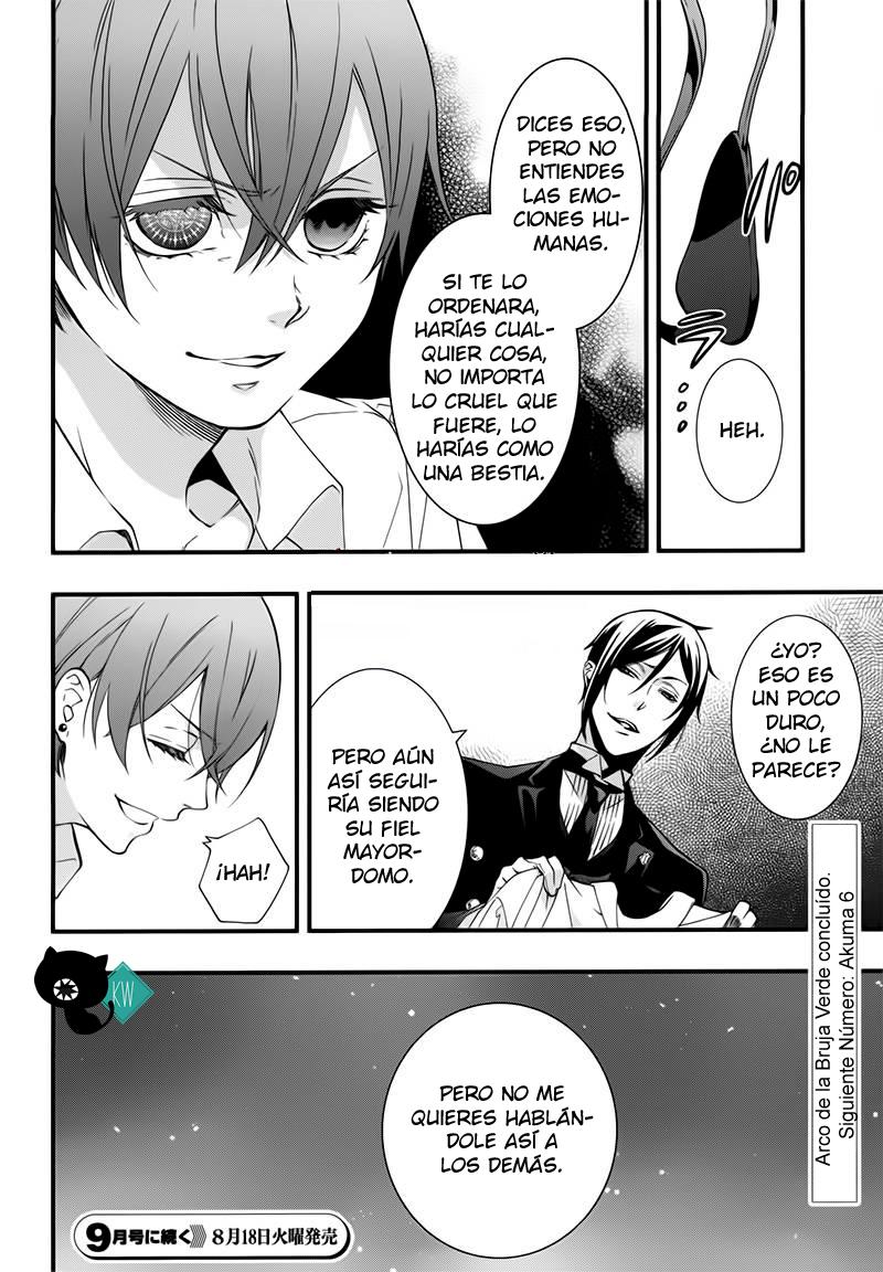 Read Kuroshitsuji ES Manga Online