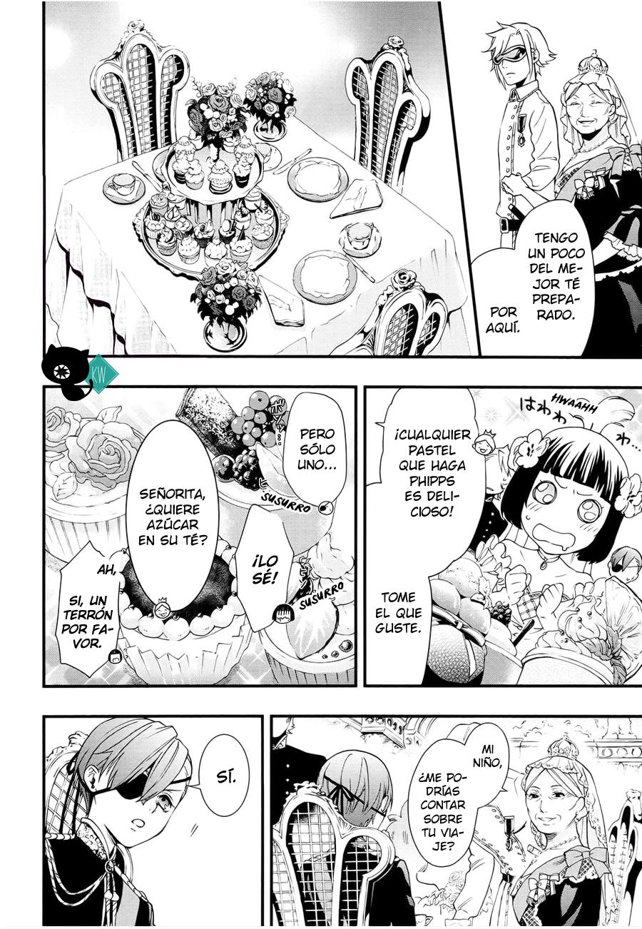 Read Kuroshitsuji ES Manga Online