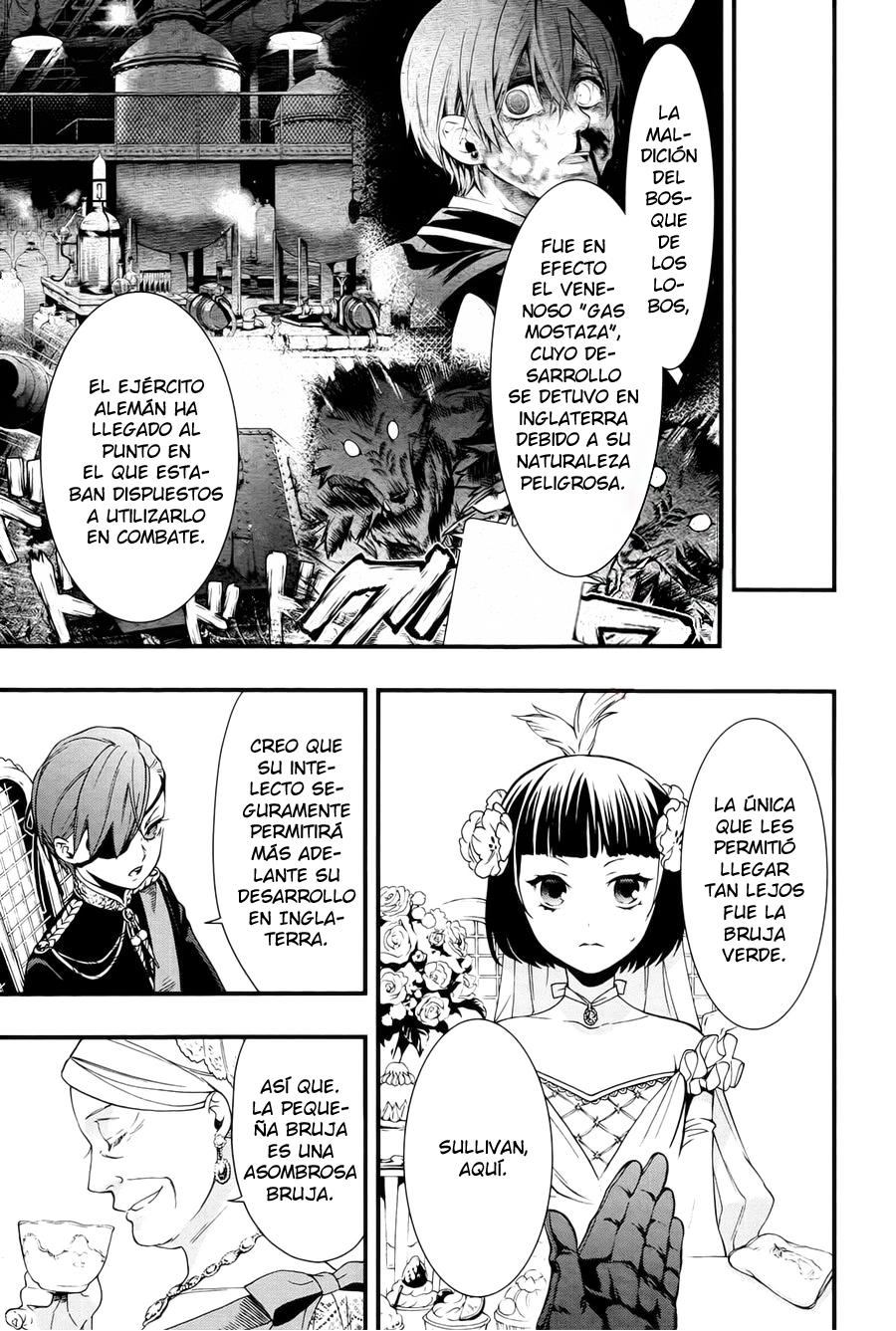 Read Kuroshitsuji ES Manga Online
